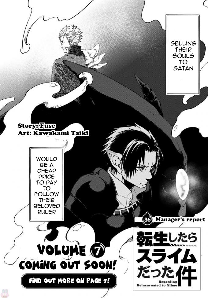 Tensei Shitara Slime Datta Ken, Chapter 36 image 03